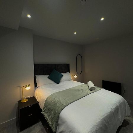 Modern 2-Bedroom Apartment In Heart Of Liverpool Luaran gambar