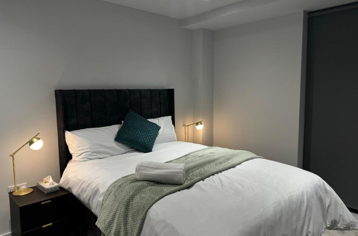 Modern 2-Bedroom Apartment In Heart Of Liverpool Luaran gambar